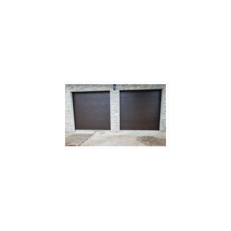 PORTON SECCIONAL LISO CHOCOLATE 16X7