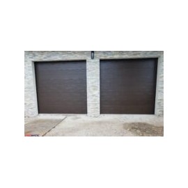 PORTON SECCIONAL LISO CHOCOLATE 9X7