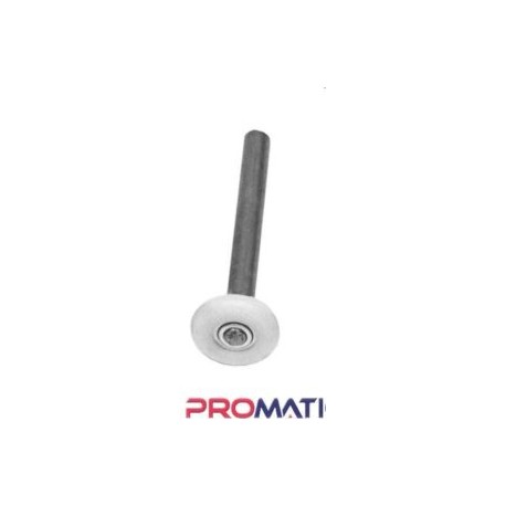 RODAJA NYLON EMBALERADA VASTAGO LARGO