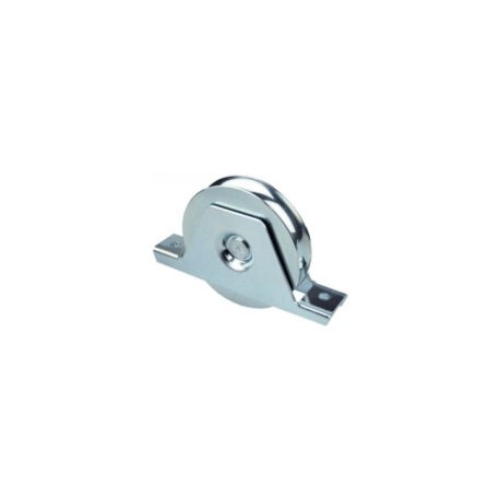 RUEDA 14 CM CON BASE EN U 550 KG