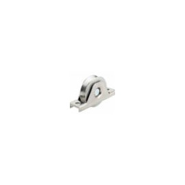 RUEDA 14 CM CON BASE EN V 550 KG
